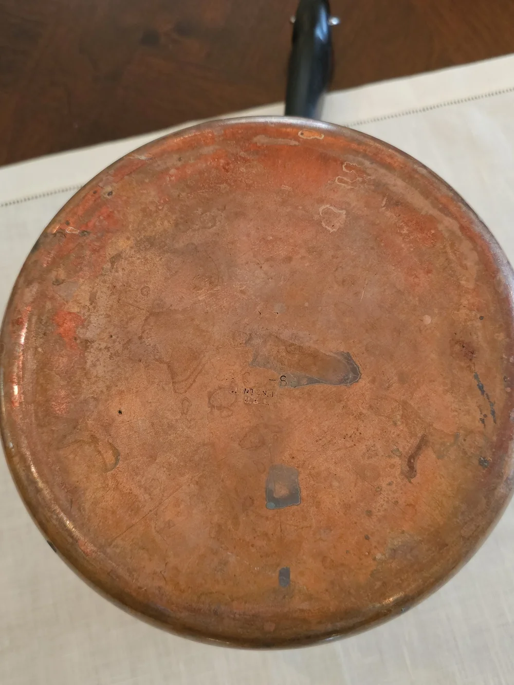 Revere Ware durable stainless